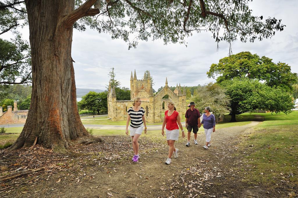 Nrma Port Arthur Holiday Park Exterior foto