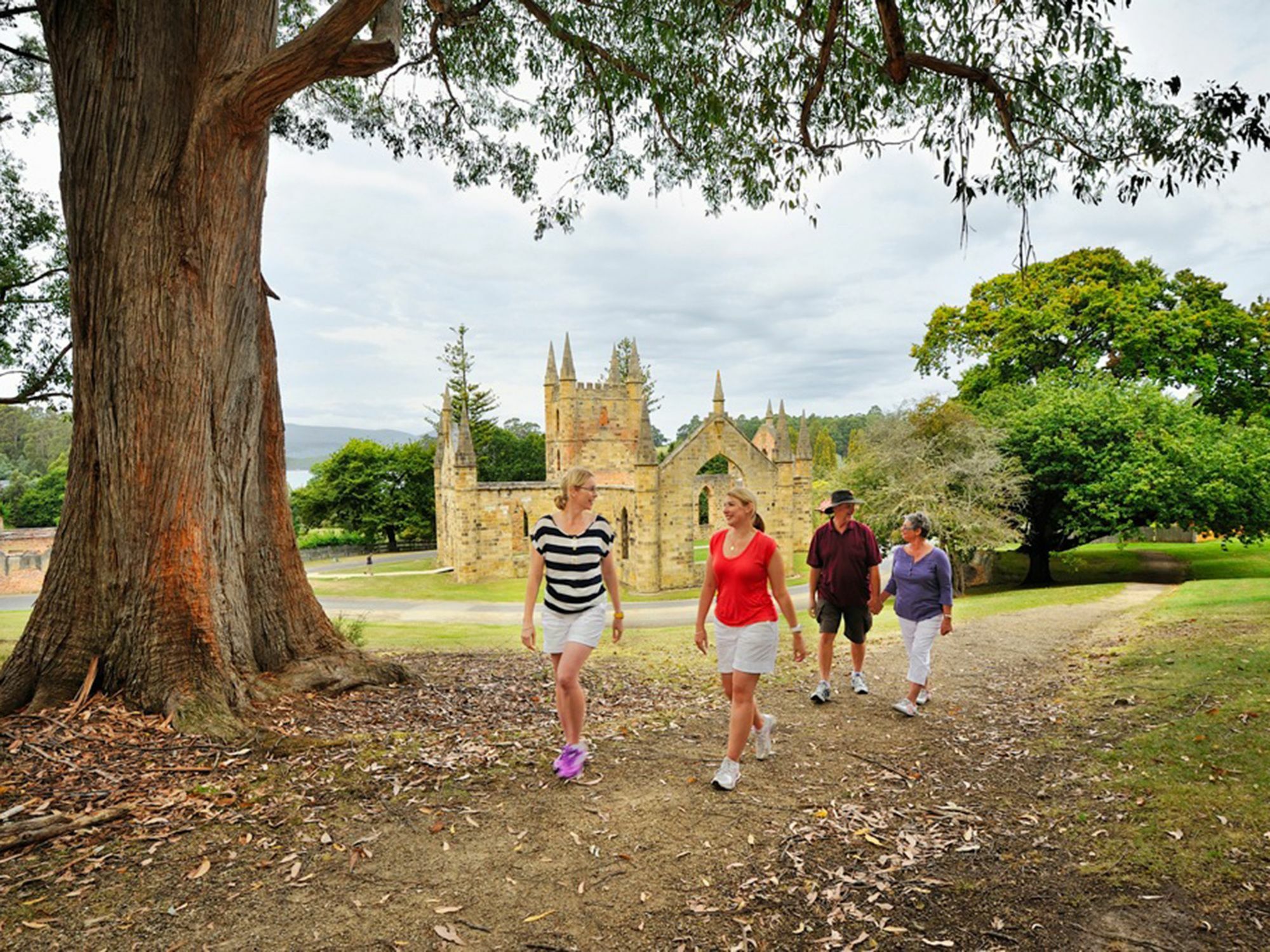 Nrma Port Arthur Holiday Park Exterior foto