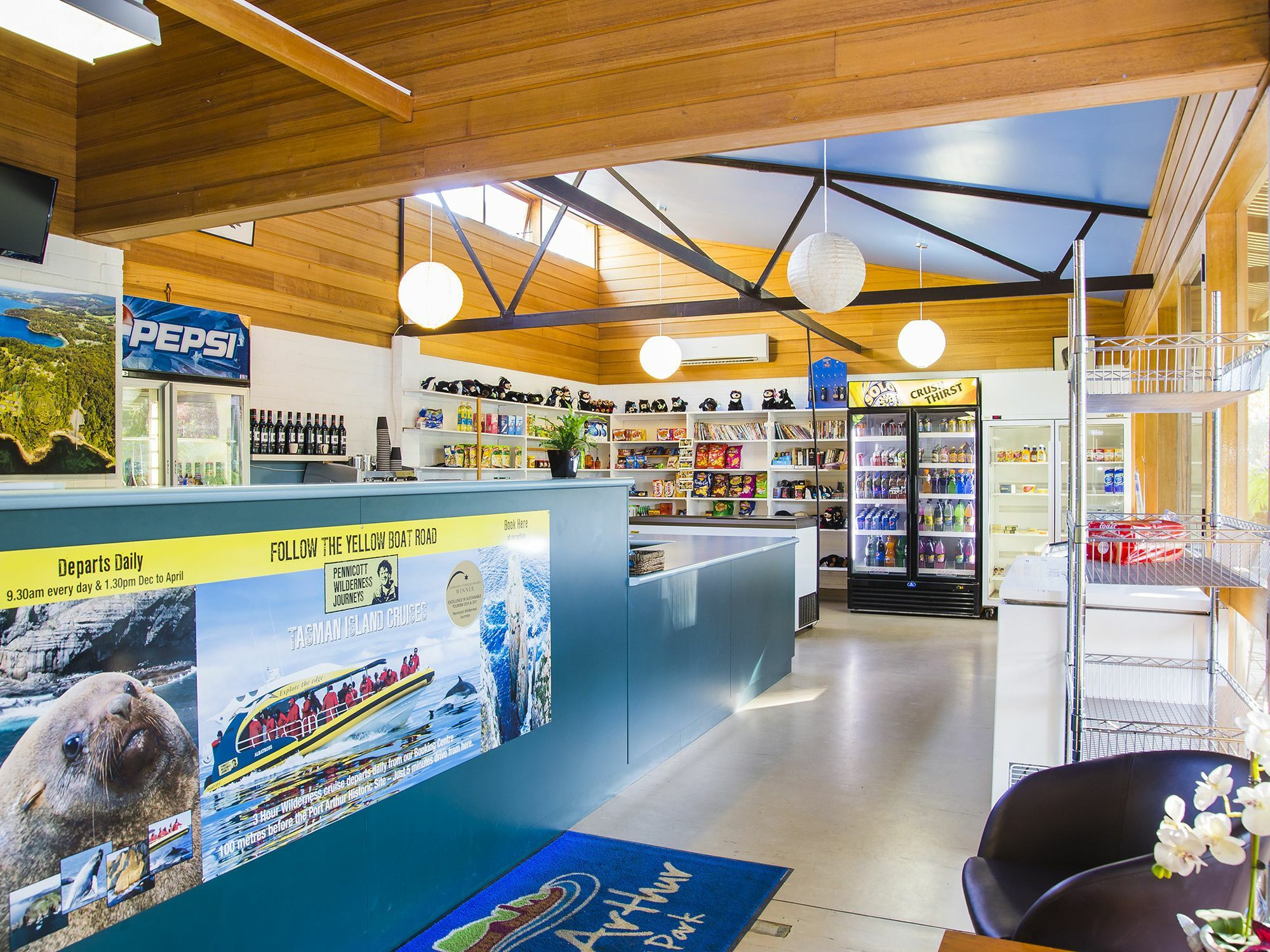 Nrma Port Arthur Holiday Park Exterior foto